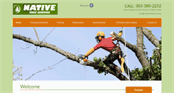 Desktop Screenshot of nativetreeservice.net