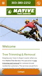 Mobile Screenshot of nativetreeservice.net